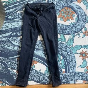 Old Navy Women's faded black Skinny Jeans - 0